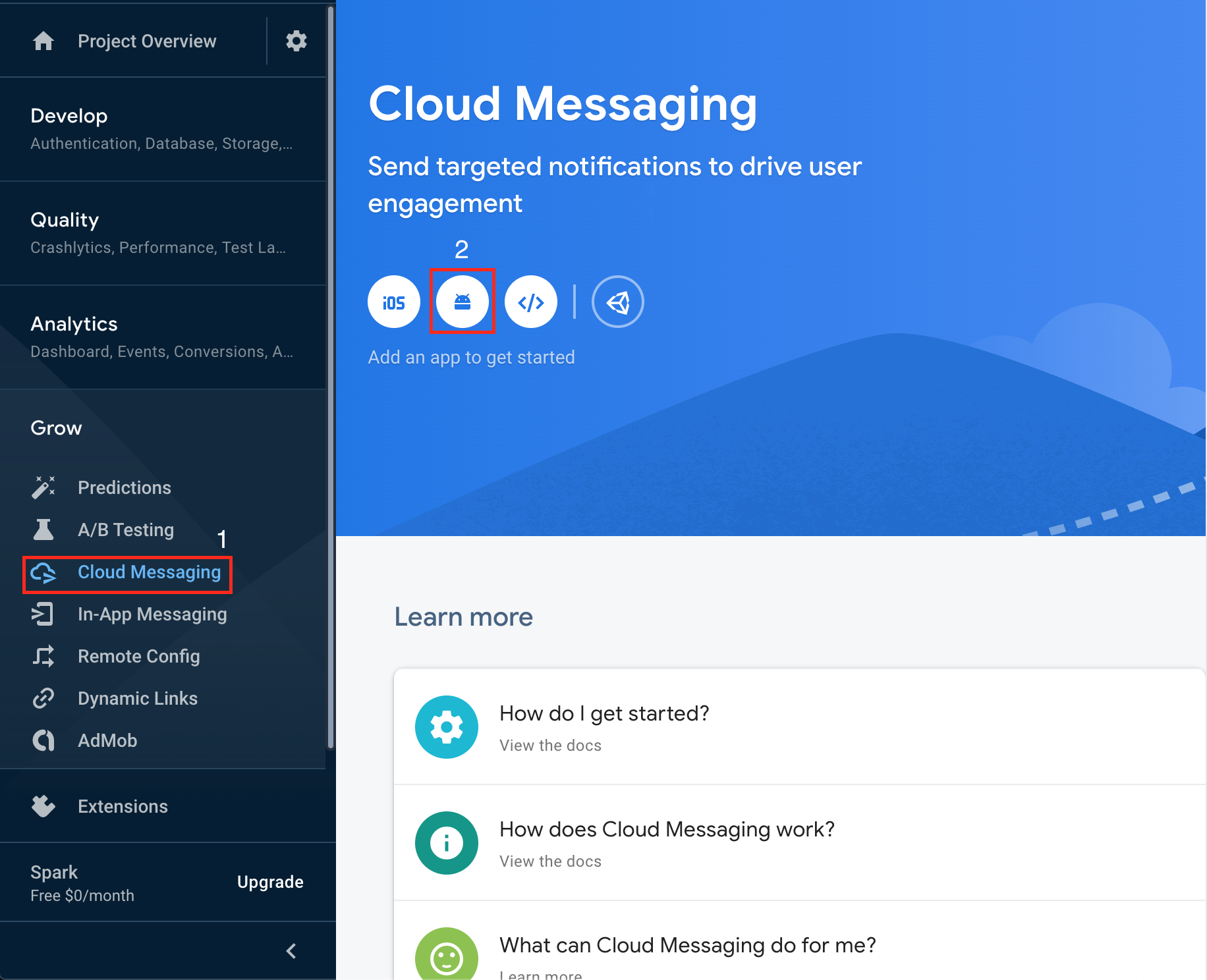 Cloud Messaging