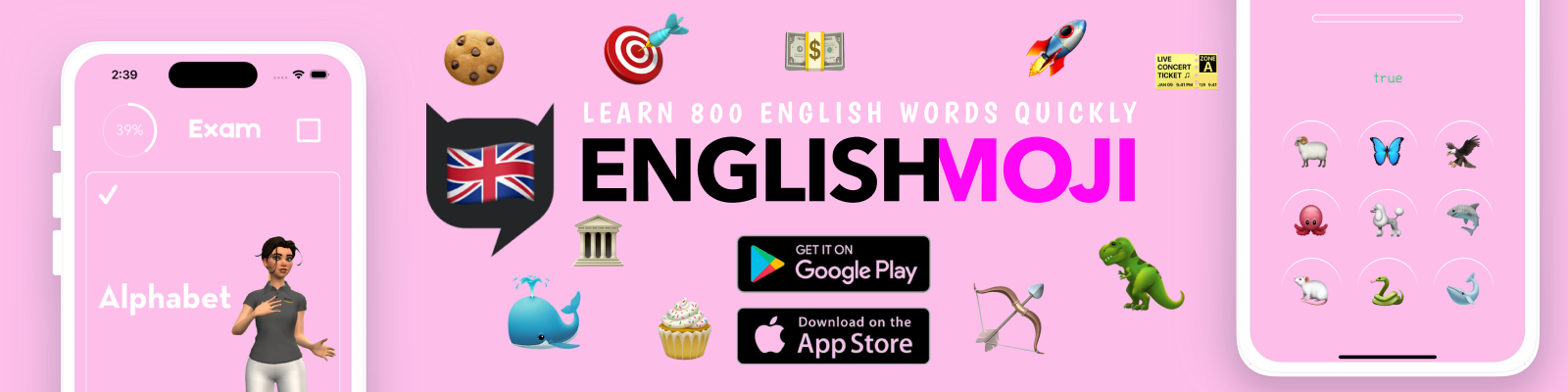 EnglishMoji!